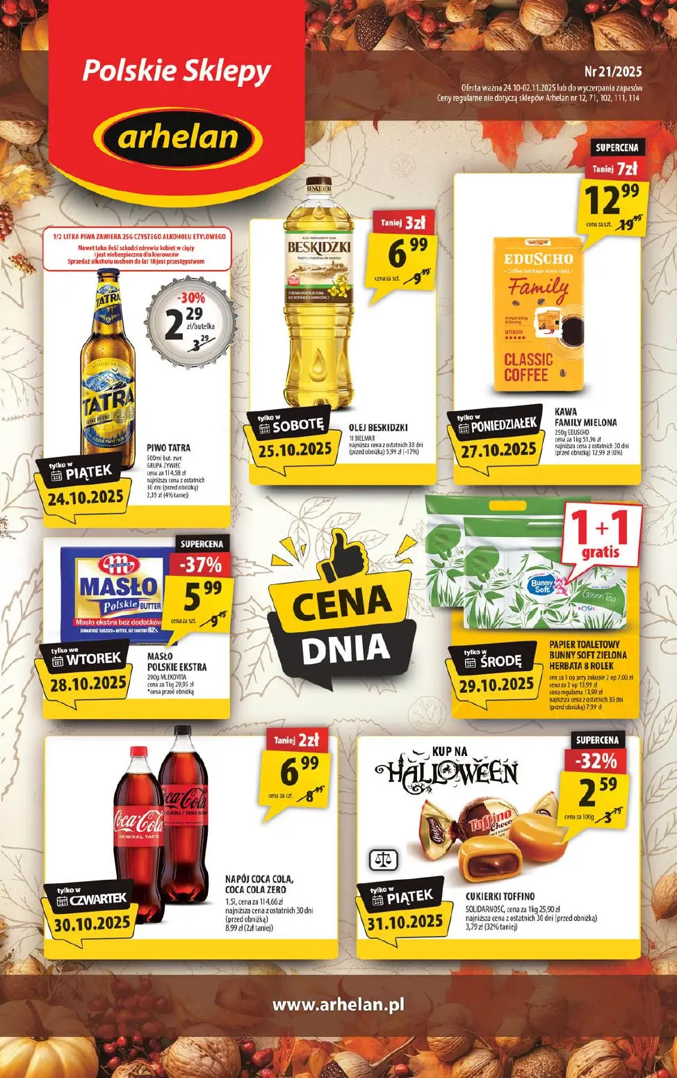 gazetka promocyjna arhelan Cena dnia - Strona 1