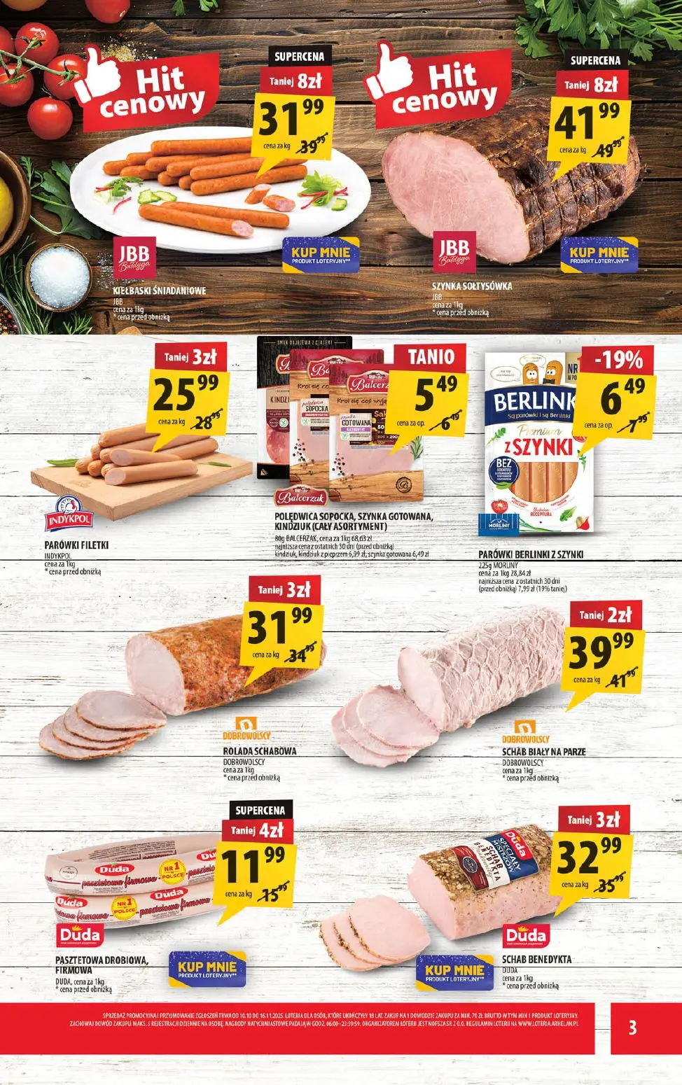 gazetka promocyjna arhelan Cena dnia - Strona 3