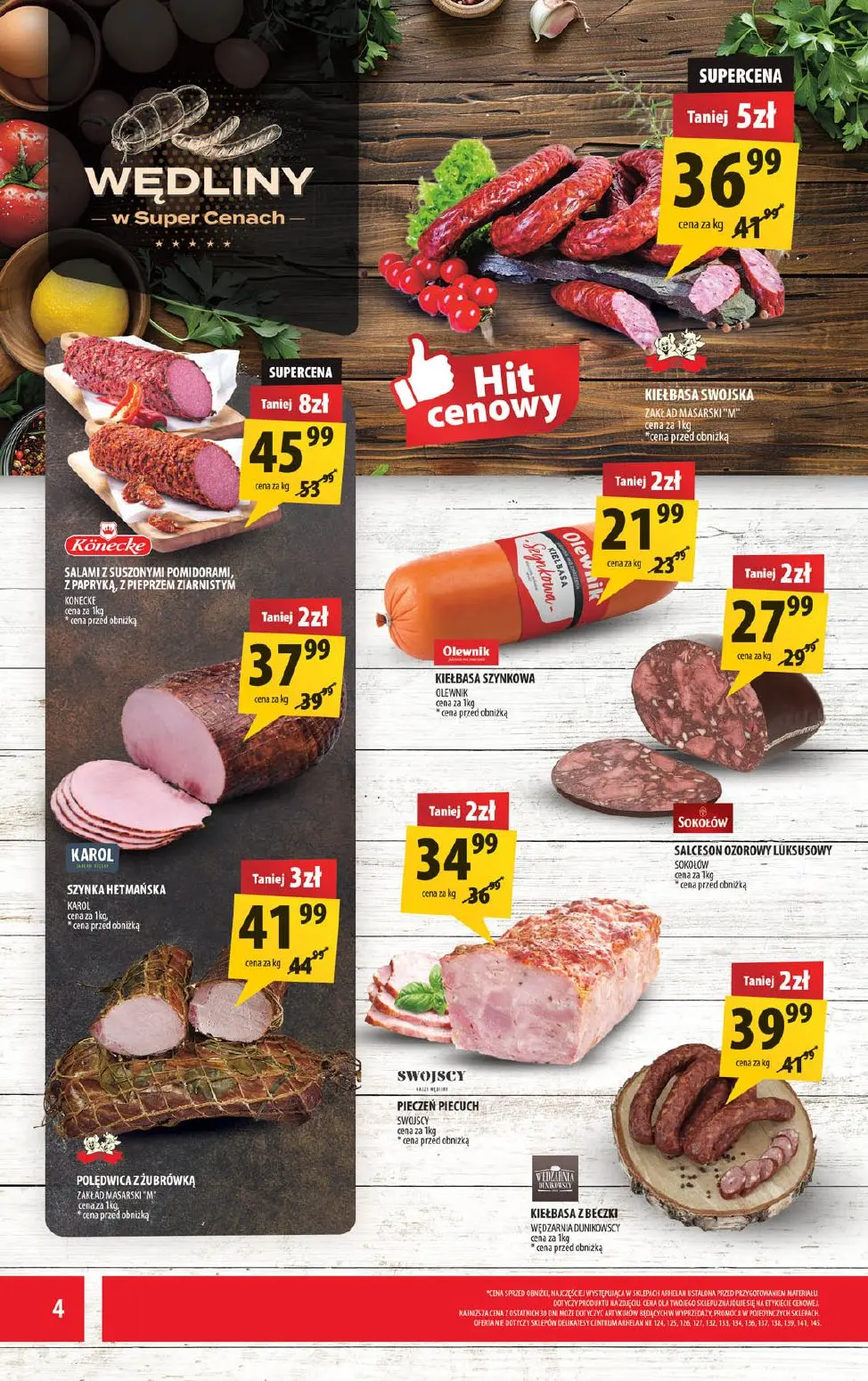 gazetka promocyjna arhelan Cena dnia - Strona 4