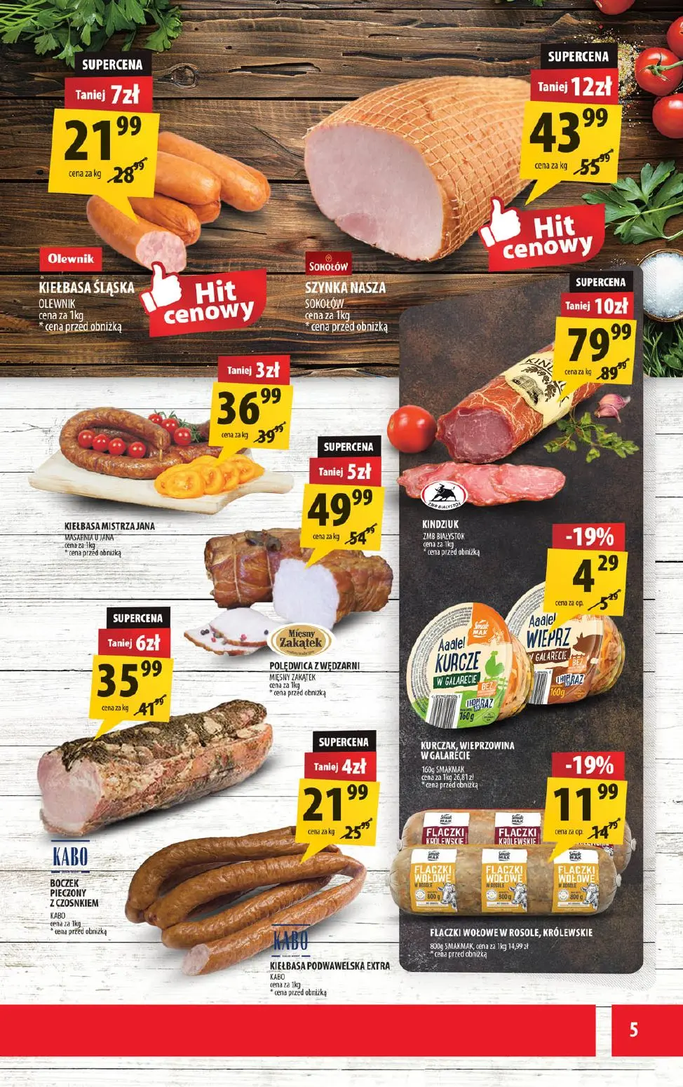 gazetka promocyjna arhelan Cena dnia - Strona 5