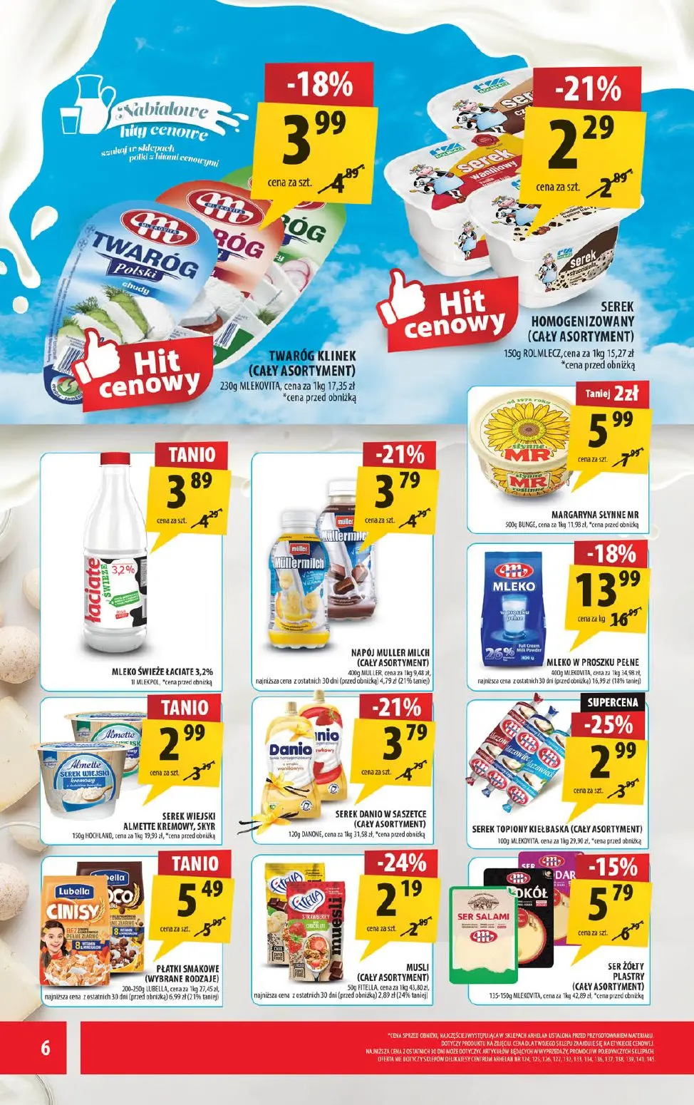 gazetka promocyjna arhelan Cena dnia - Strona 6