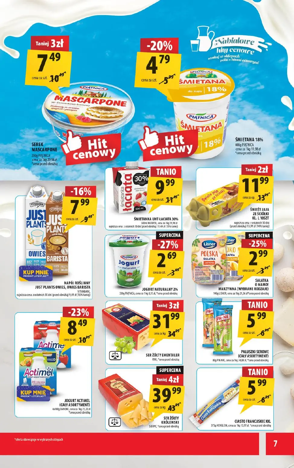 gazetka promocyjna arhelan Cena dnia - Strona 7
