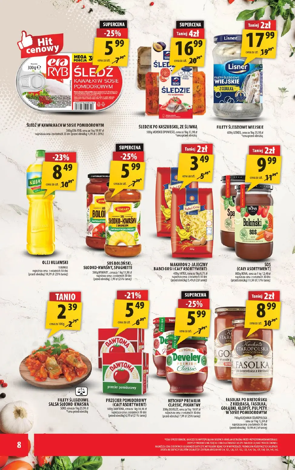 gazetka promocyjna arhelan Cena dnia - Strona 8