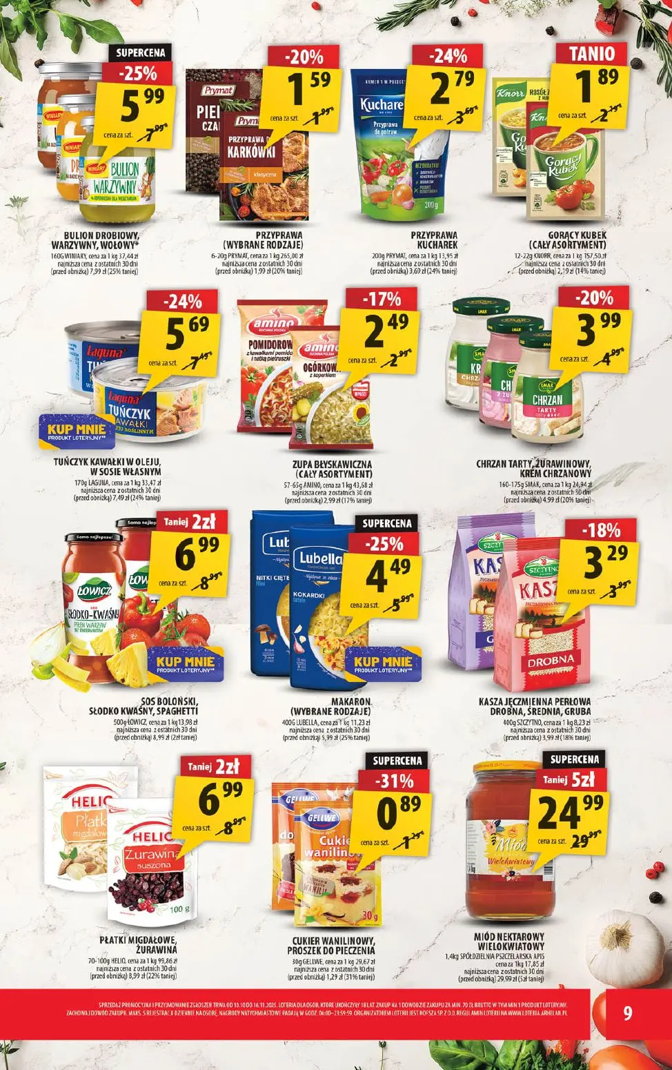 gazetka promocyjna arhelan Cena dnia - Strona 9