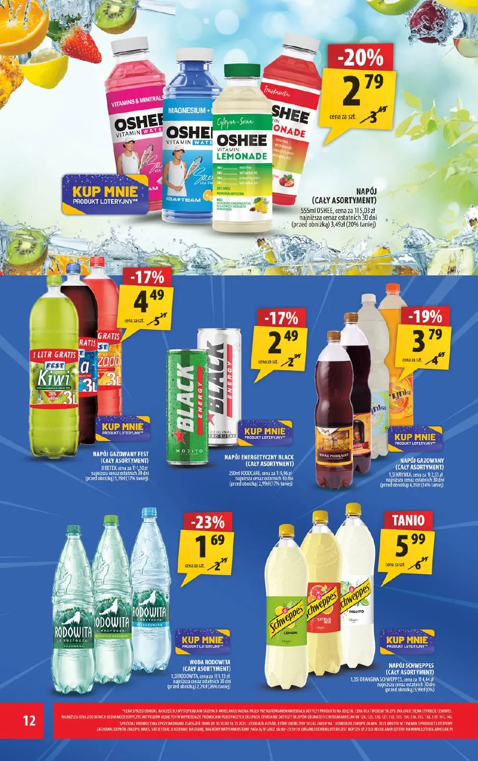gazetka promocyjna arhelan Cena dnia - Strona 12