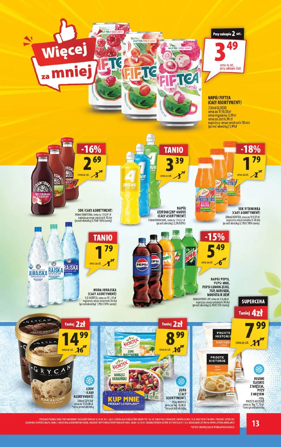 gazetka promocyjna arhelan Cena dnia - Strona 13