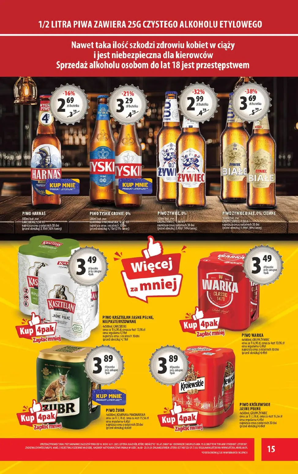 gazetka promocyjna arhelan Cena dnia - Strona 15