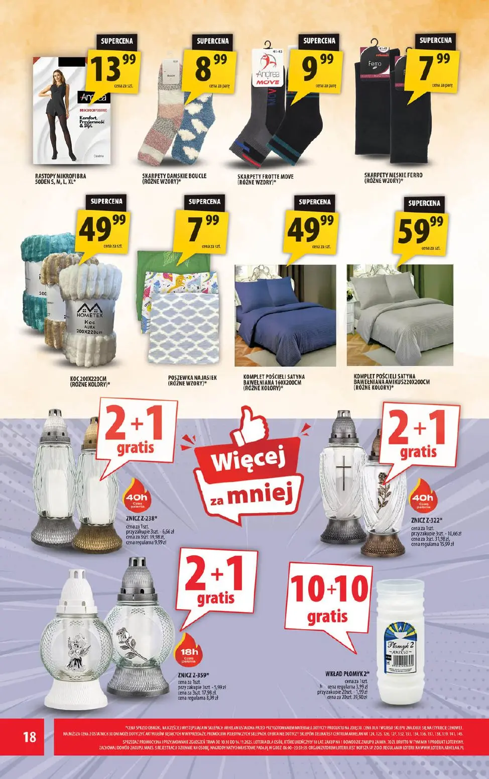 gazetka promocyjna arhelan Cena dnia - Strona 18