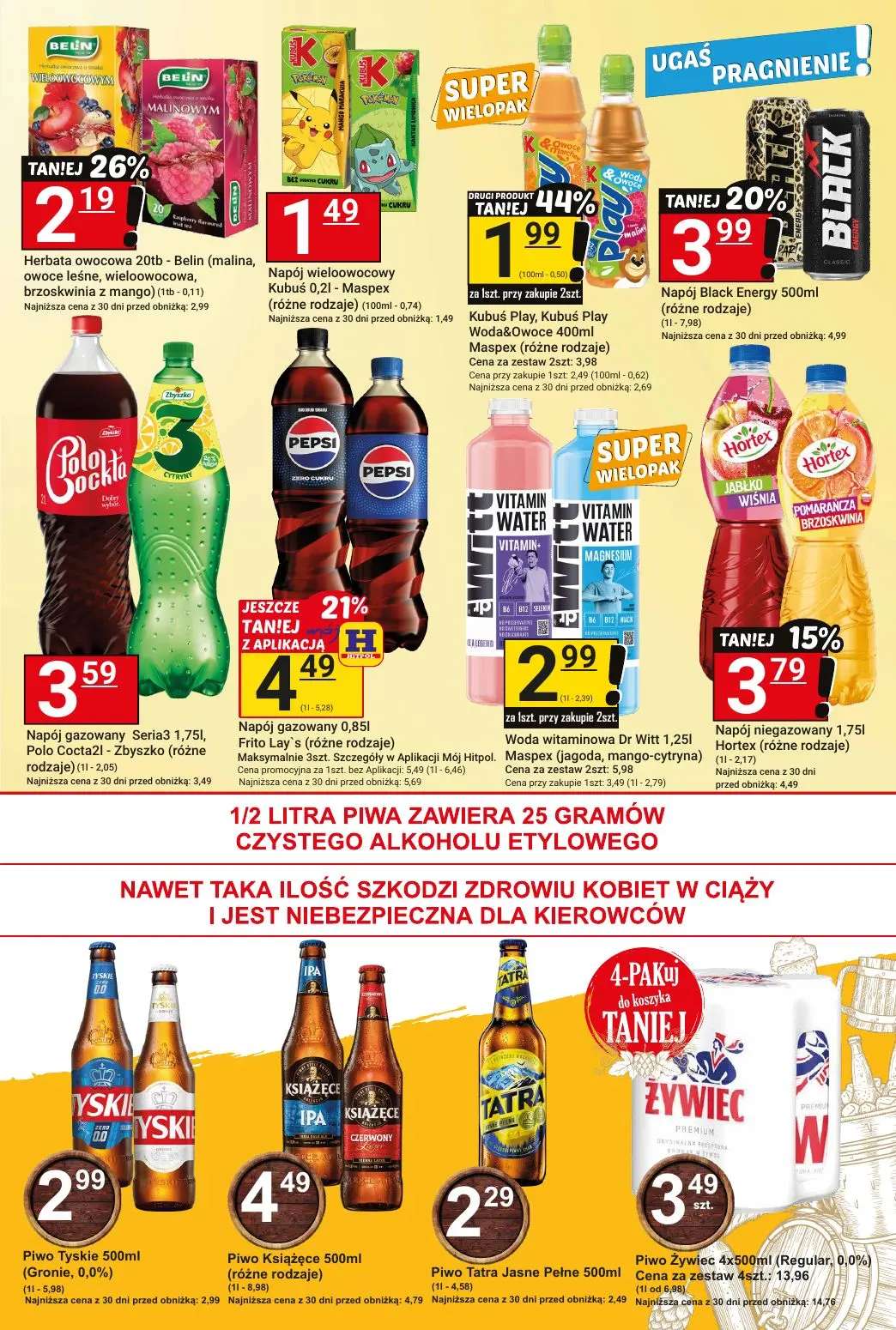 gazetka promocyjna Hitpol HITY z gazetki promocyjnej!  - Strona 5