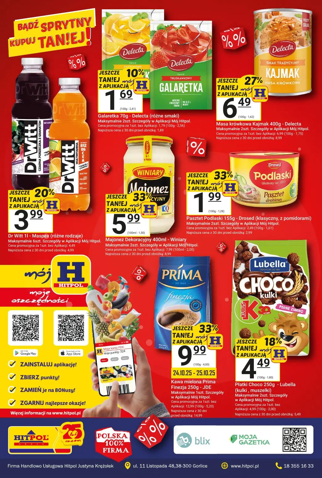 gazetka promocyjna Hitpol HITY z gazetki promocyjnej!  - Strona 8