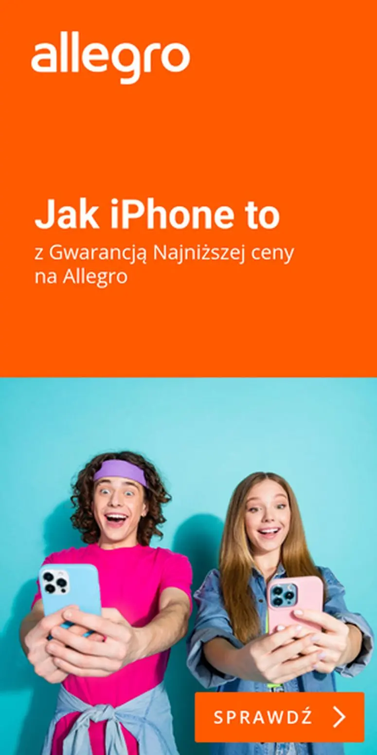 gazetka promocyjna Allegro Jak Iphone to z Gwarancją Najniższej ceny - Strona 1