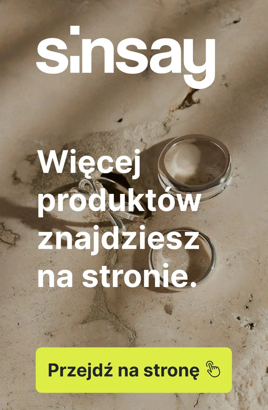 gazetka promocyjna Sinsay - 30% na kategorię: Biżuteria damska - Strona 15