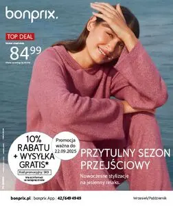 Gazetka promocyjna bonprix, ważna od 2025-10-14 do 2025-11-03.