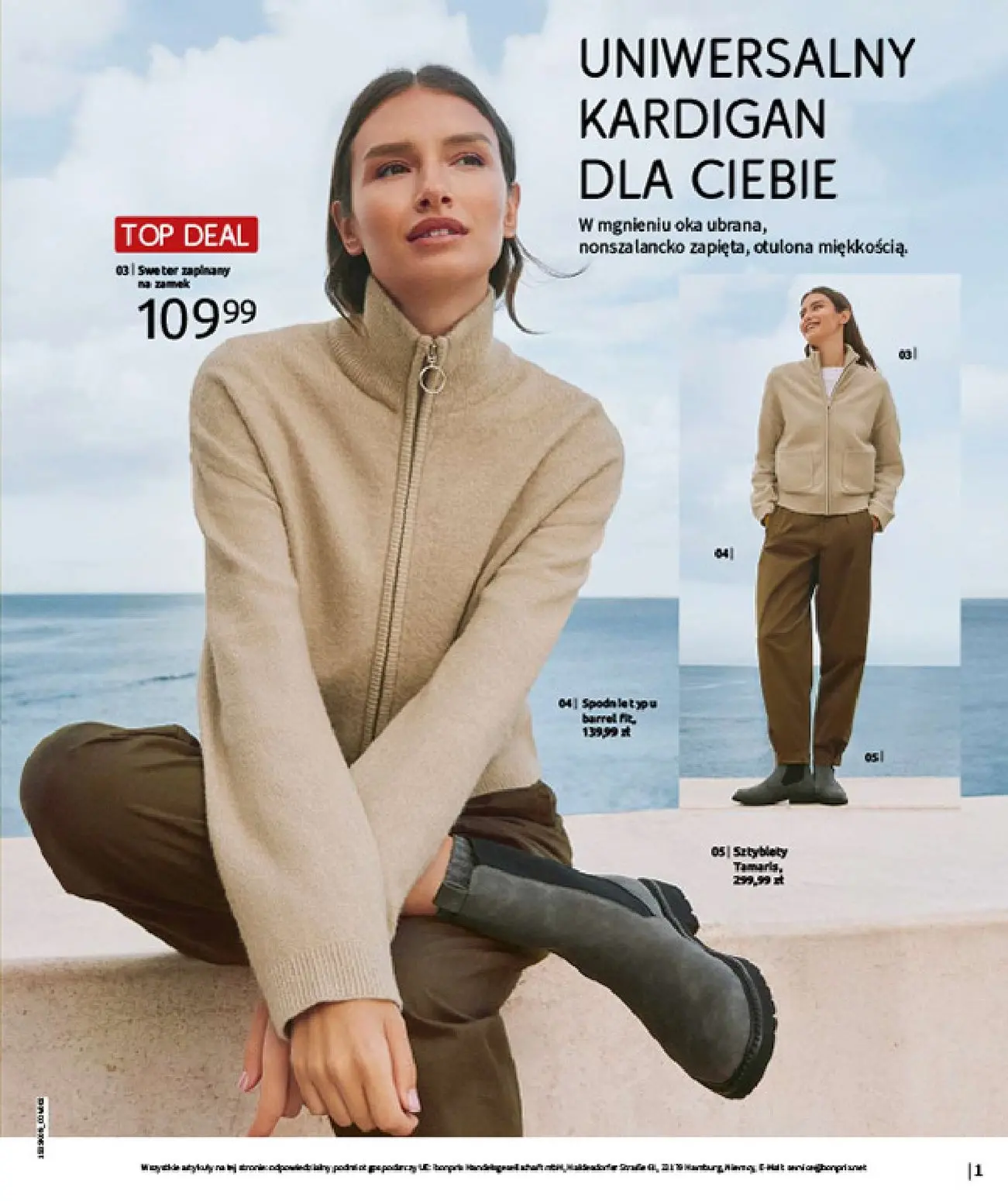 gazetka promocyjna bonprix PRZYTULNY SEZON PRZEJŚCIOWY - Strona 3