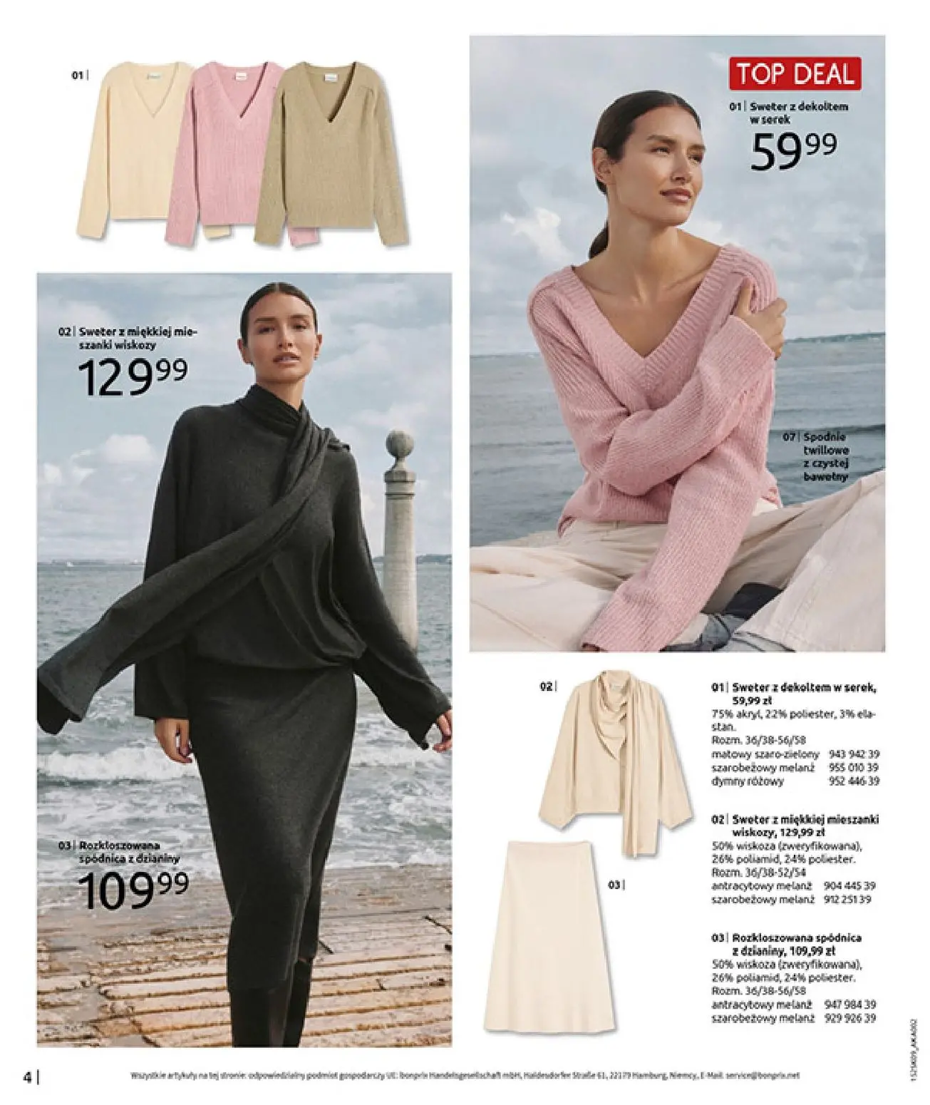 gazetka promocyjna bonprix PRZYTULNY SEZON PRZEJŚCIOWY - Strona 6