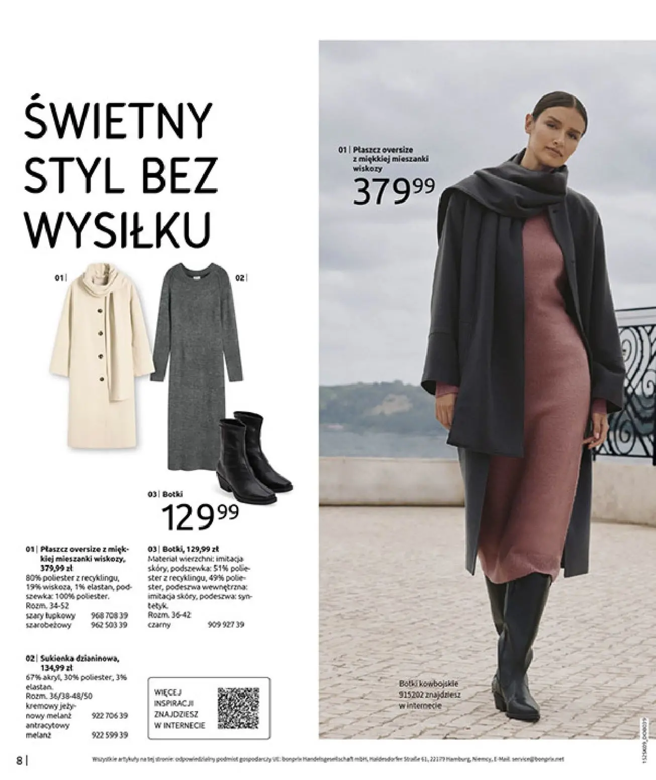 gazetka promocyjna bonprix PRZYTULNY SEZON PRZEJŚCIOWY - Strona 10