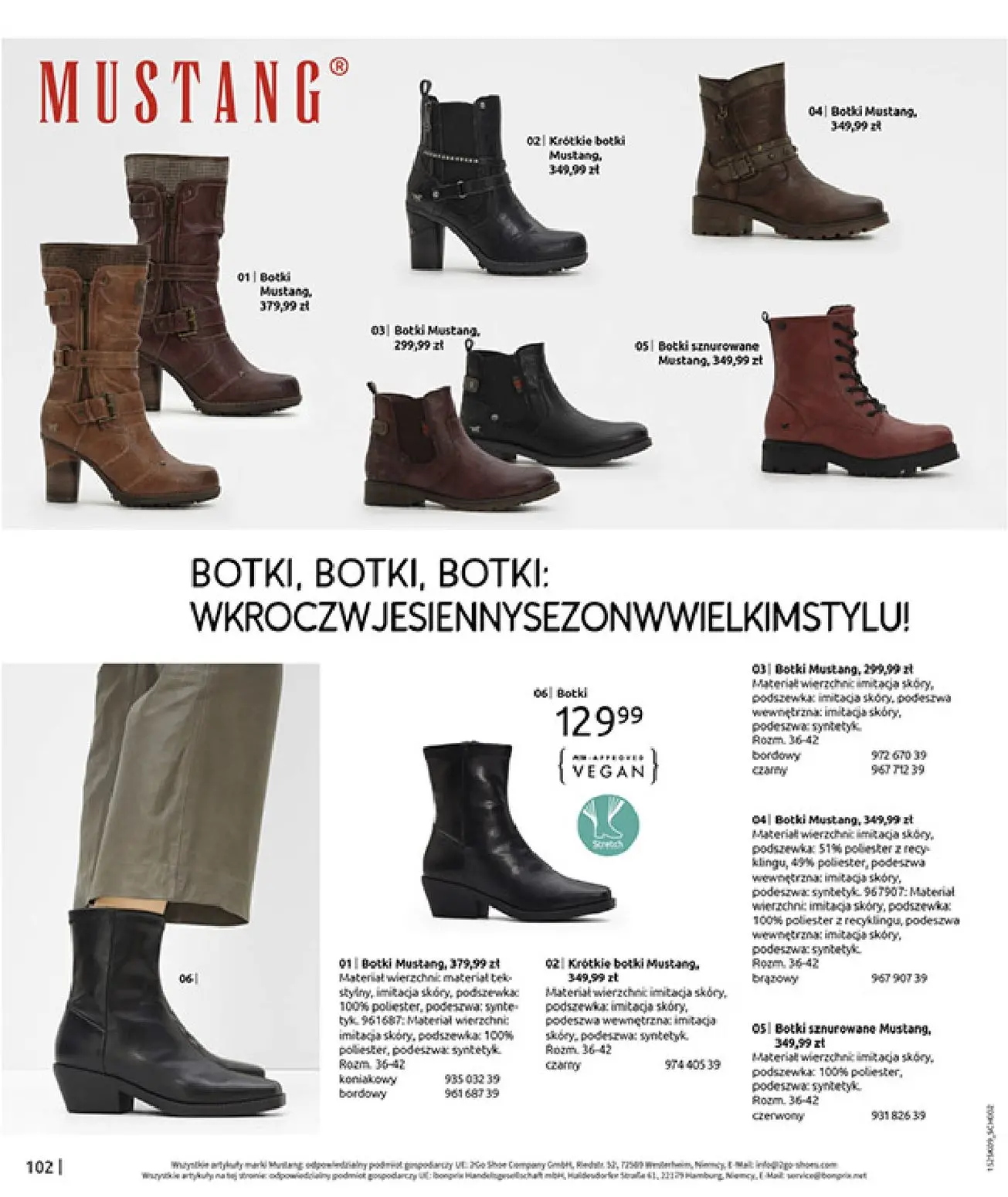 gazetka promocyjna bonprix PRZYTULNY SEZON PRZEJŚCIOWY - Strona 104