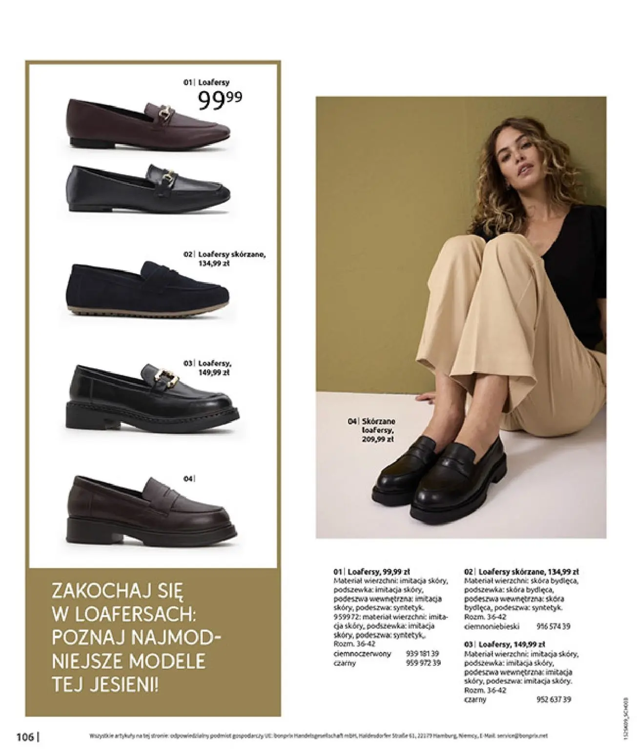 gazetka promocyjna bonprix PRZYTULNY SEZON PRZEJŚCIOWY - Strona 108