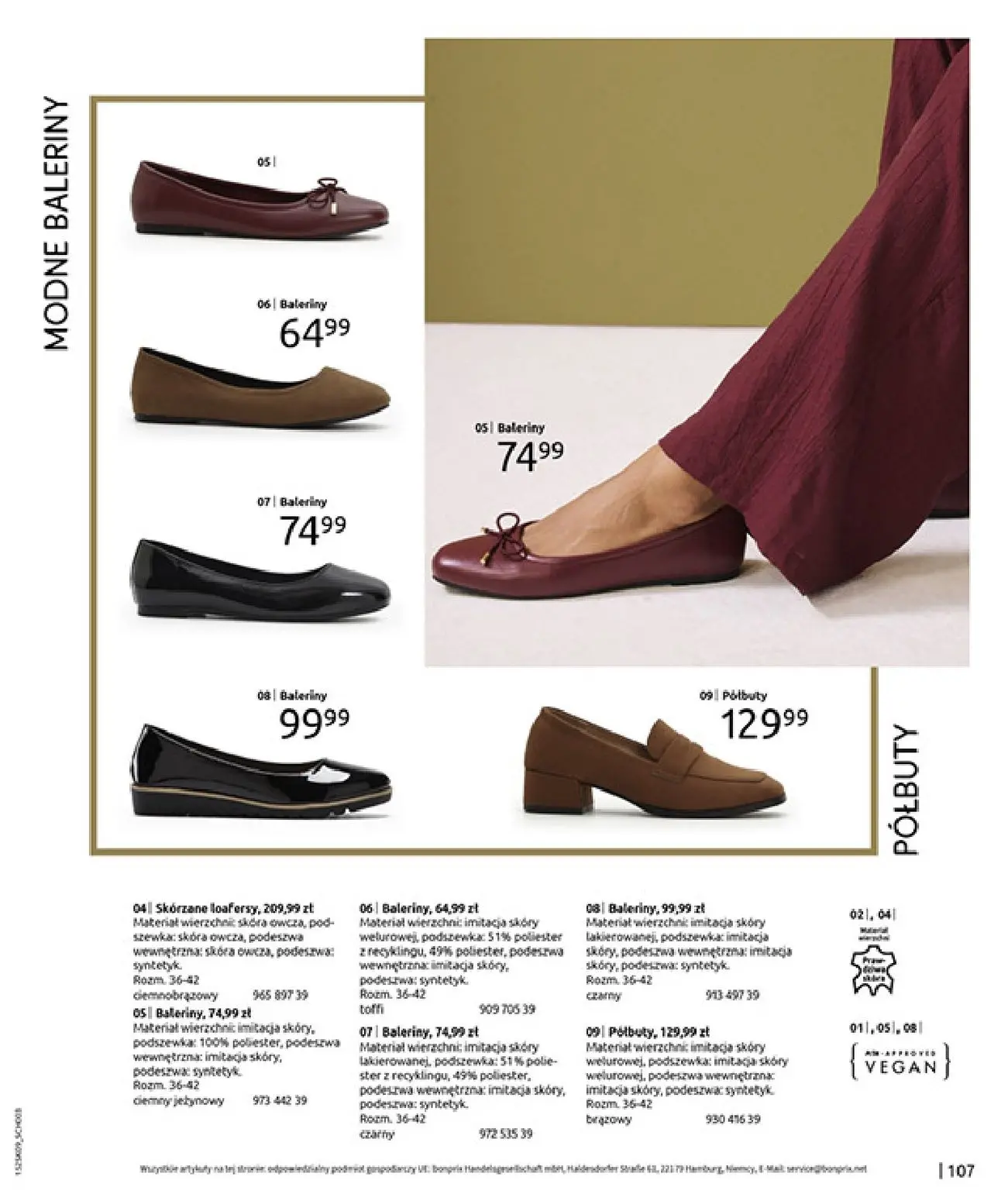 gazetka promocyjna bonprix PRZYTULNY SEZON PRZEJŚCIOWY - Strona 109