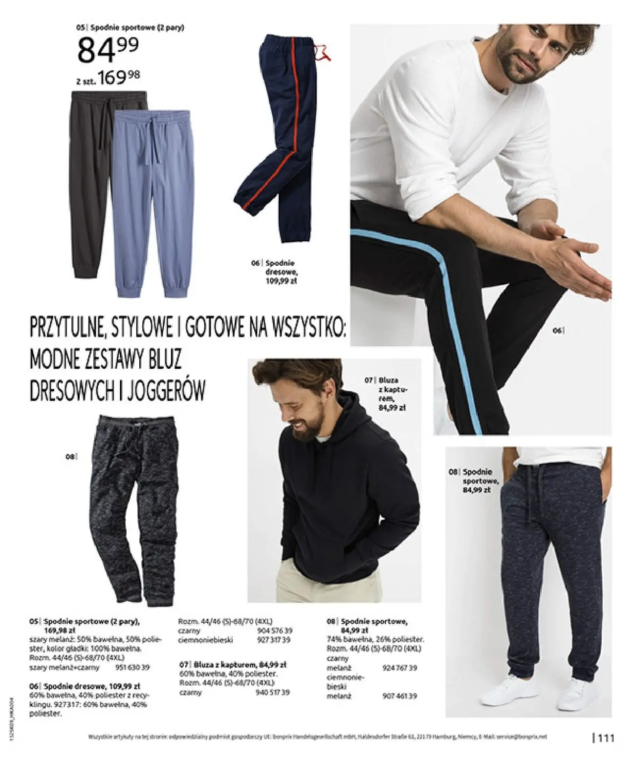 gazetka promocyjna bonprix PRZYTULNY SEZON PRZEJŚCIOWY - Strona 113