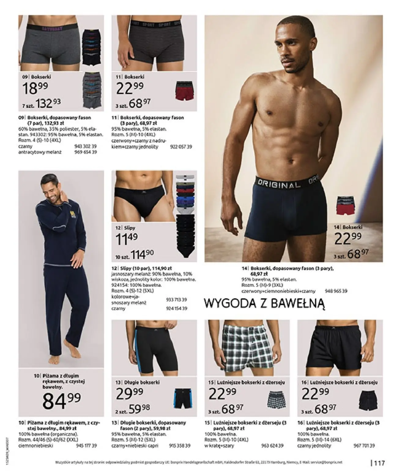 gazetka promocyjna bonprix PRZYTULNY SEZON PRZEJŚCIOWY - Strona 119