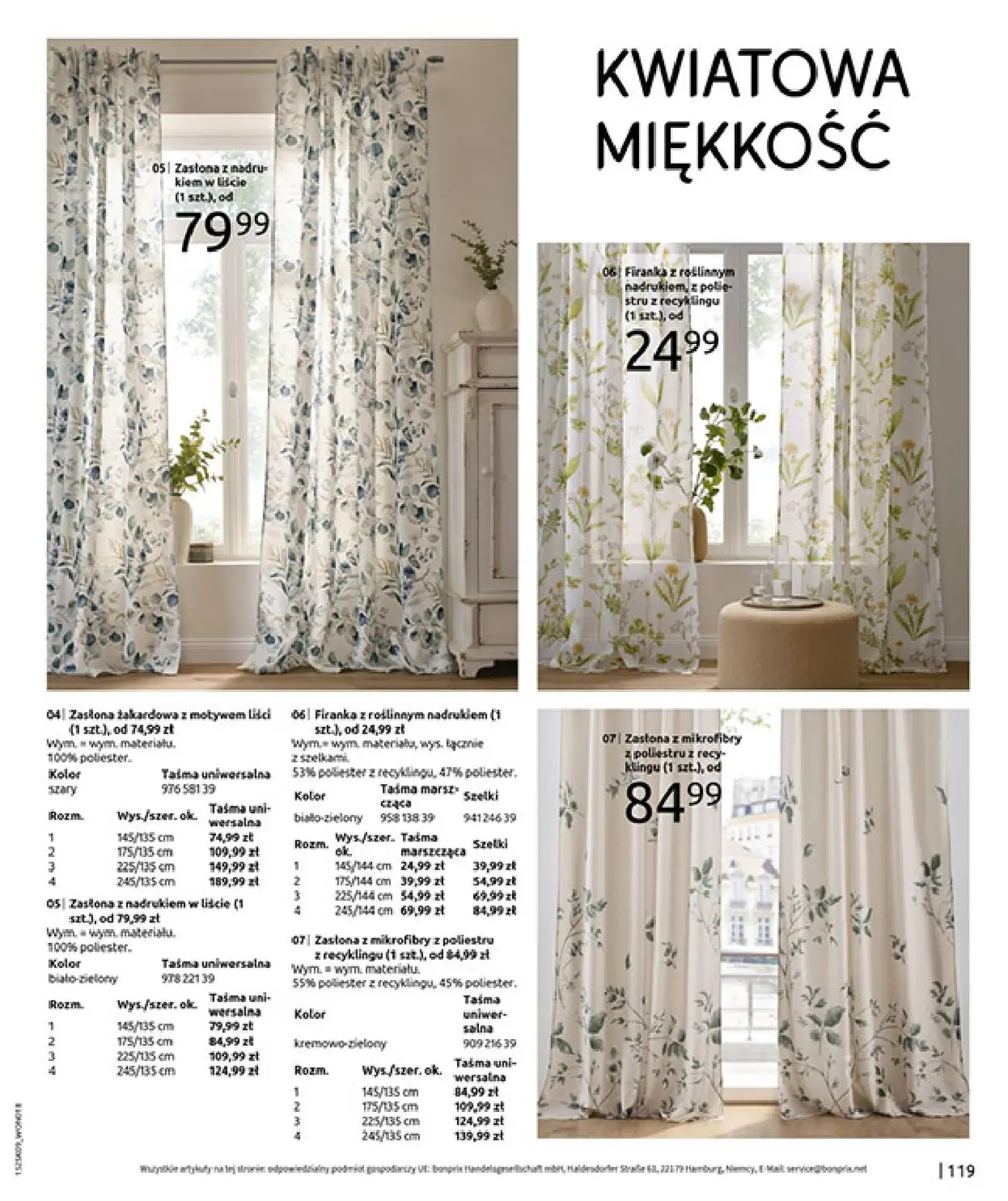 gazetka promocyjna bonprix PRZYTULNY SEZON PRZEJŚCIOWY - Strona 121