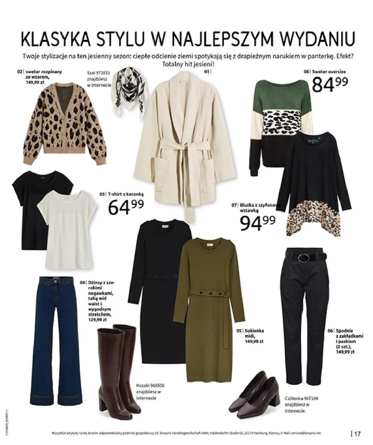 gazetka promocyjna bonprix PRZYTULNY SEZON PRZEJŚCIOWY - Strona 19