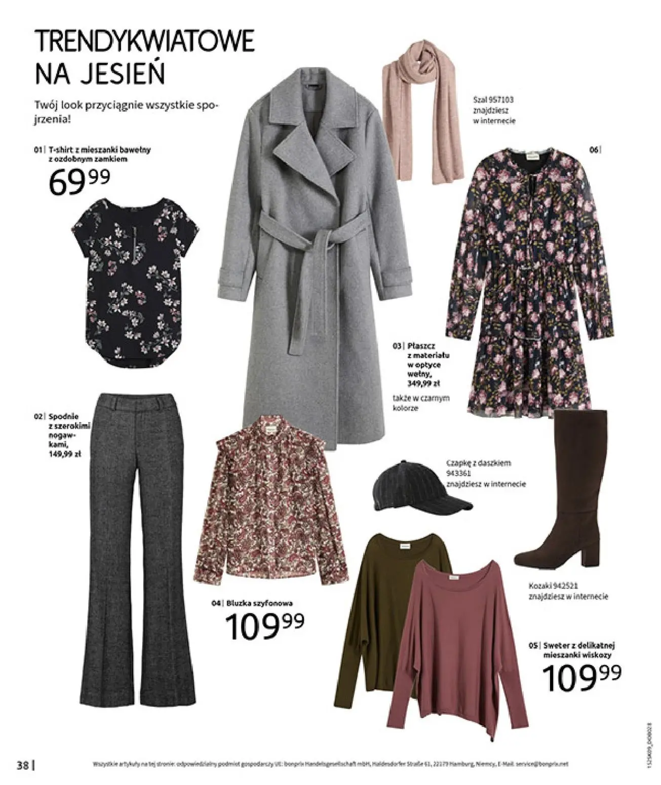 gazetka promocyjna bonprix PRZYTULNY SEZON PRZEJŚCIOWY - Strona 40