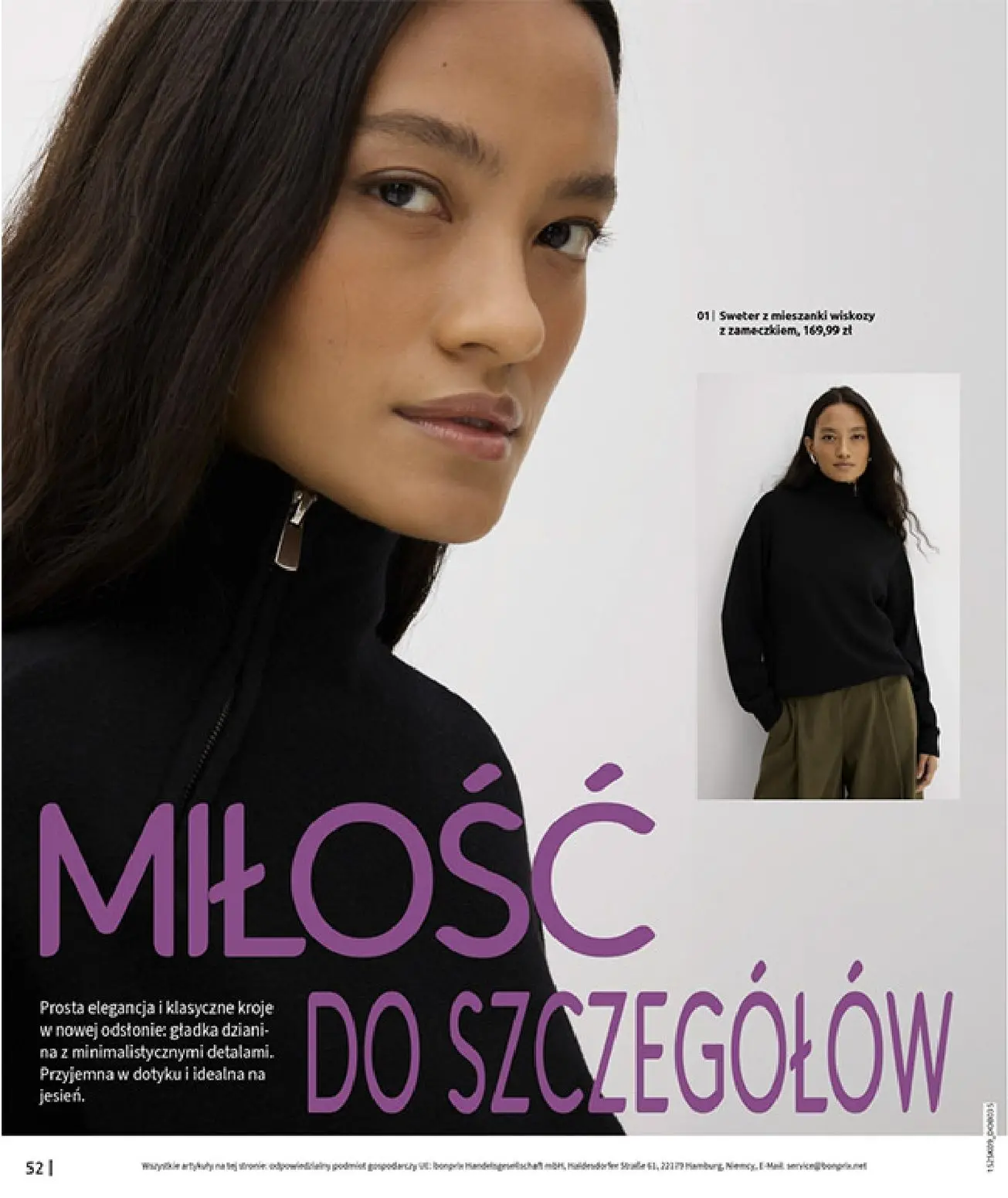 gazetka promocyjna bonprix PRZYTULNY SEZON PRZEJŚCIOWY - Strona 54