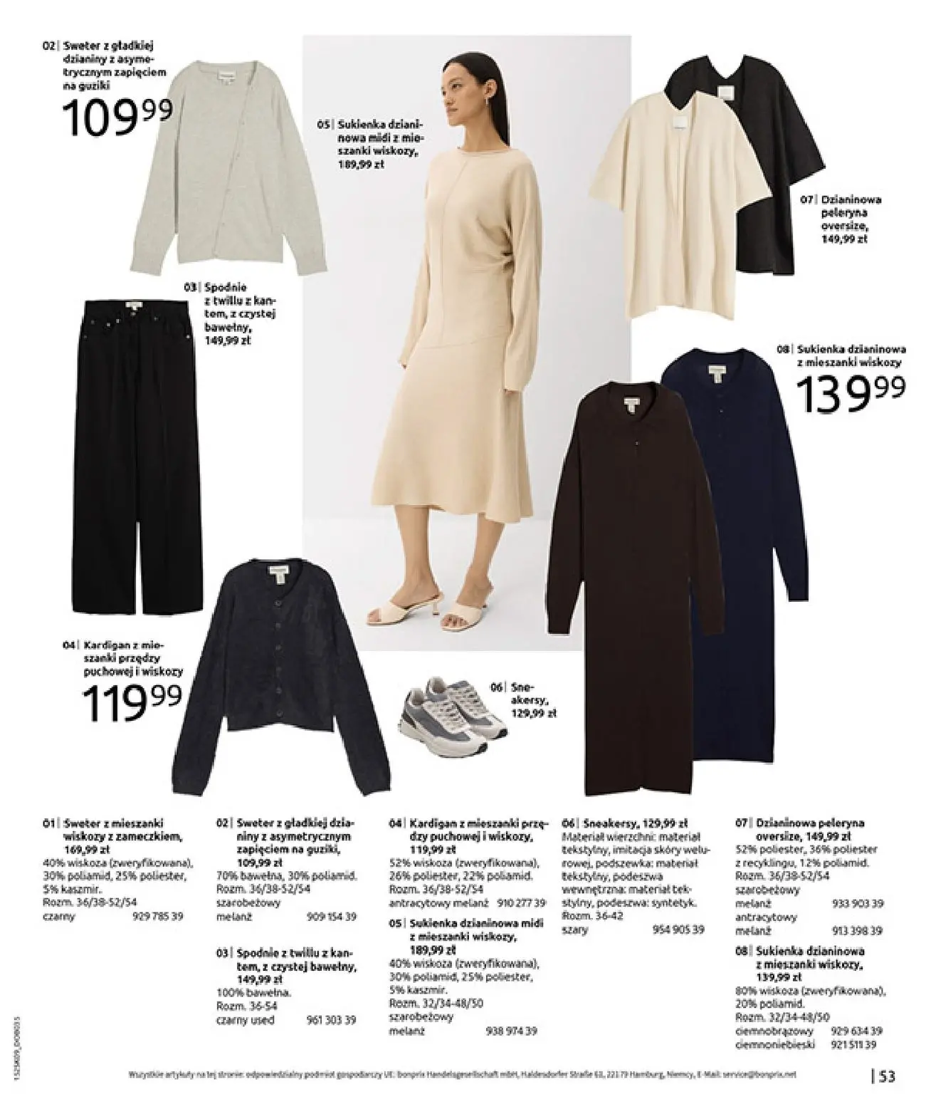 gazetka promocyjna bonprix PRZYTULNY SEZON PRZEJŚCIOWY - Strona 55