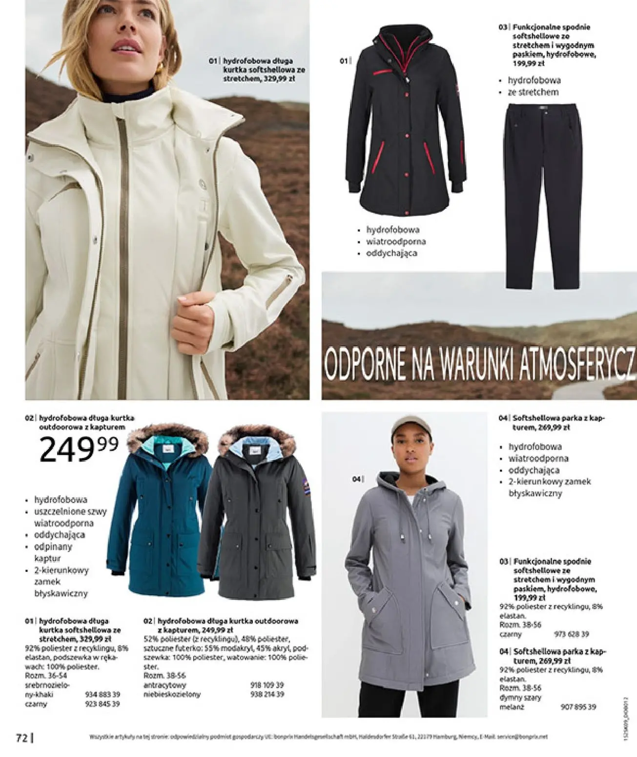 gazetka promocyjna bonprix PRZYTULNY SEZON PRZEJŚCIOWY - Strona 74