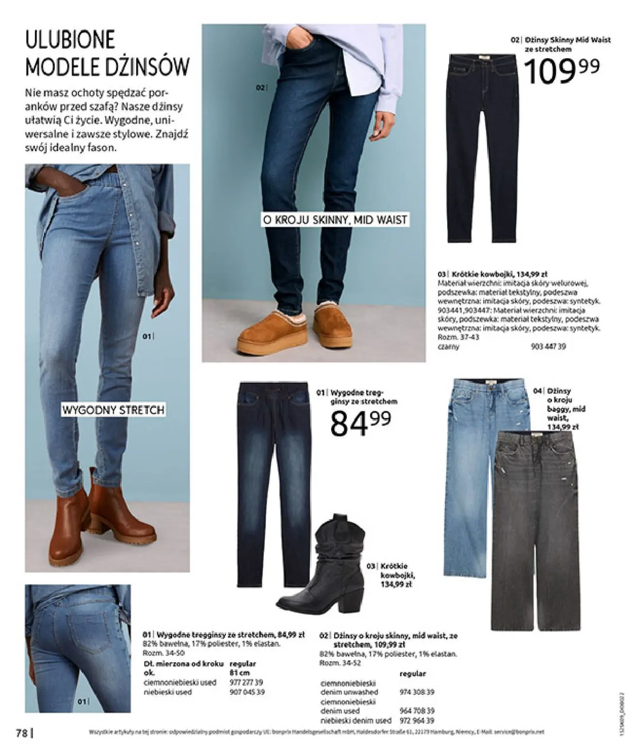 gazetka promocyjna bonprix PRZYTULNY SEZON PRZEJŚCIOWY - Strona 80
