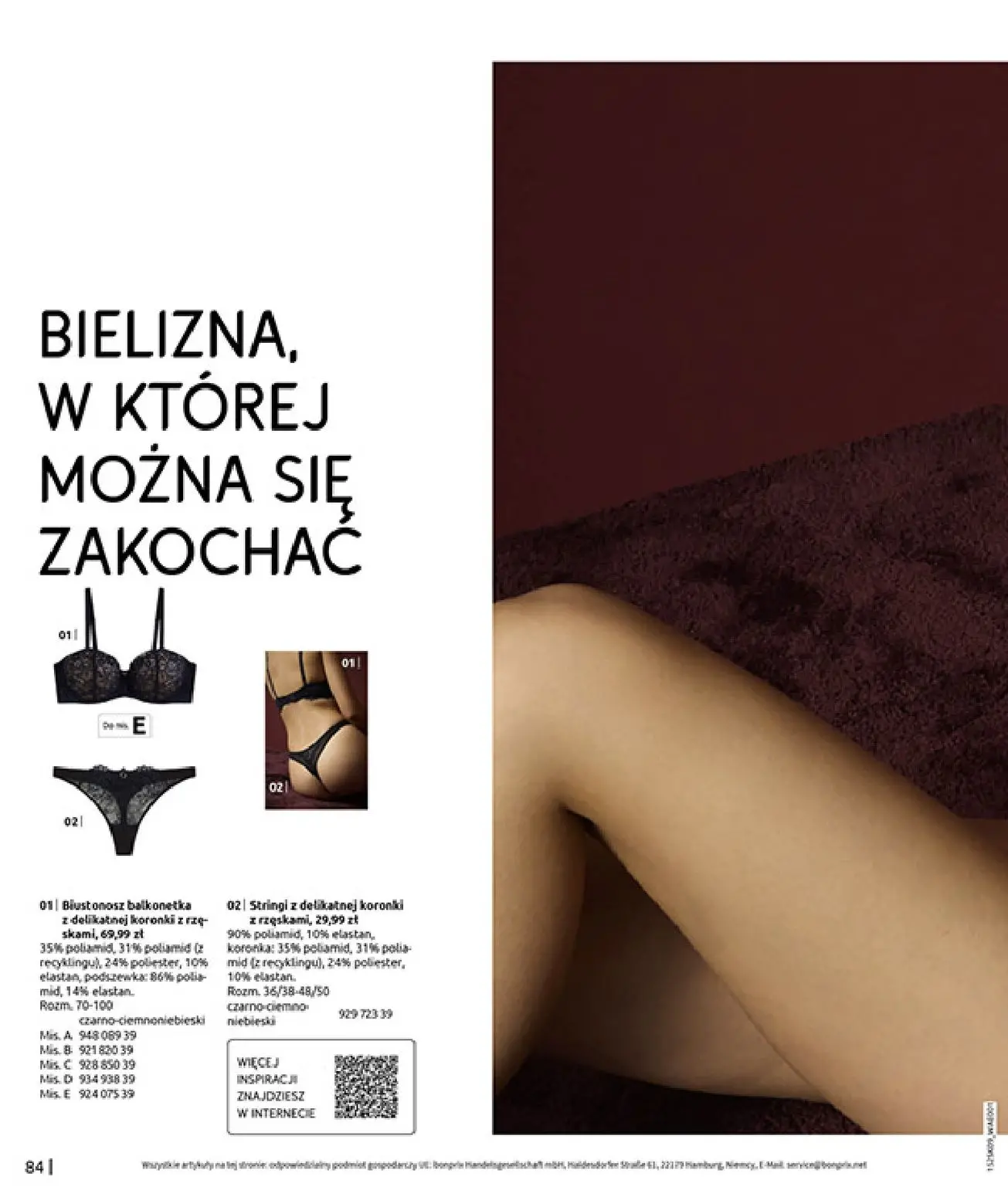 gazetka promocyjna bonprix PRZYTULNY SEZON PRZEJŚCIOWY - Strona 86