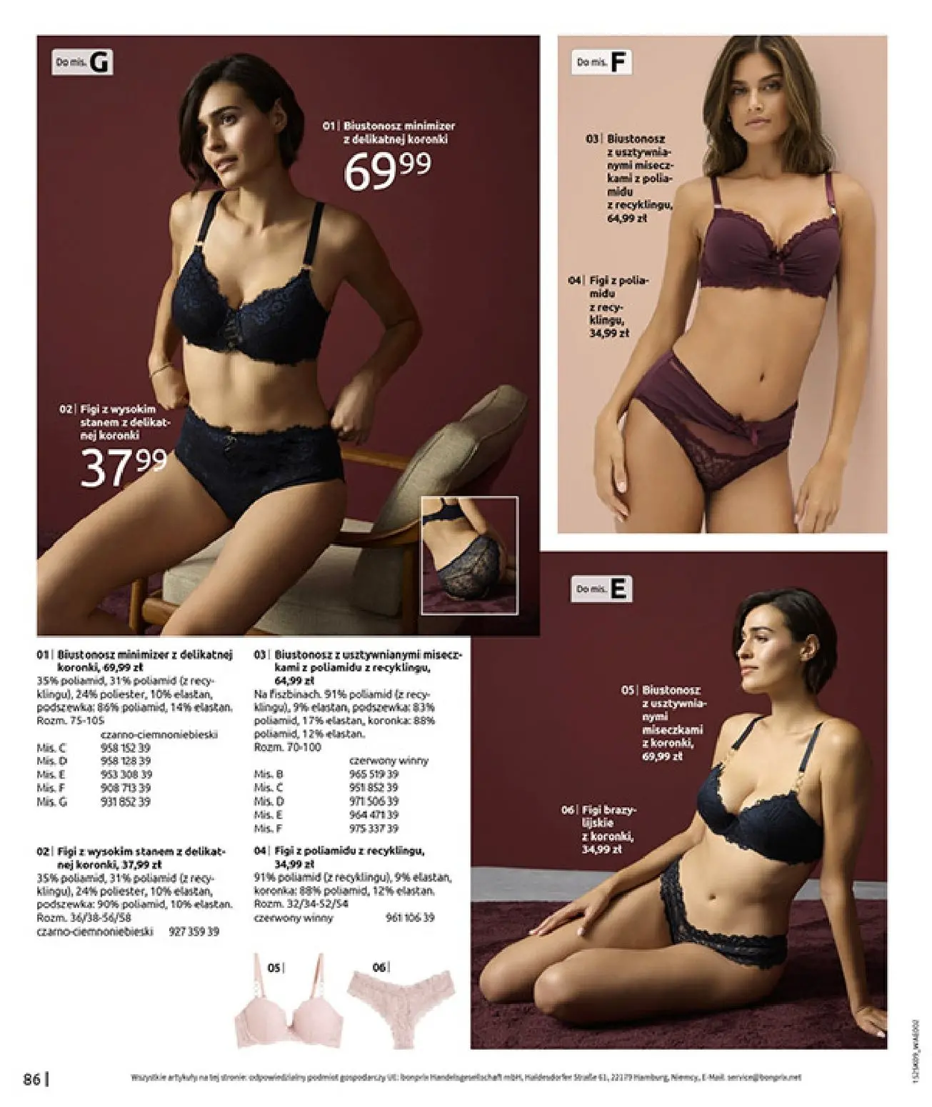 gazetka promocyjna bonprix PRZYTULNY SEZON PRZEJŚCIOWY - Strona 88