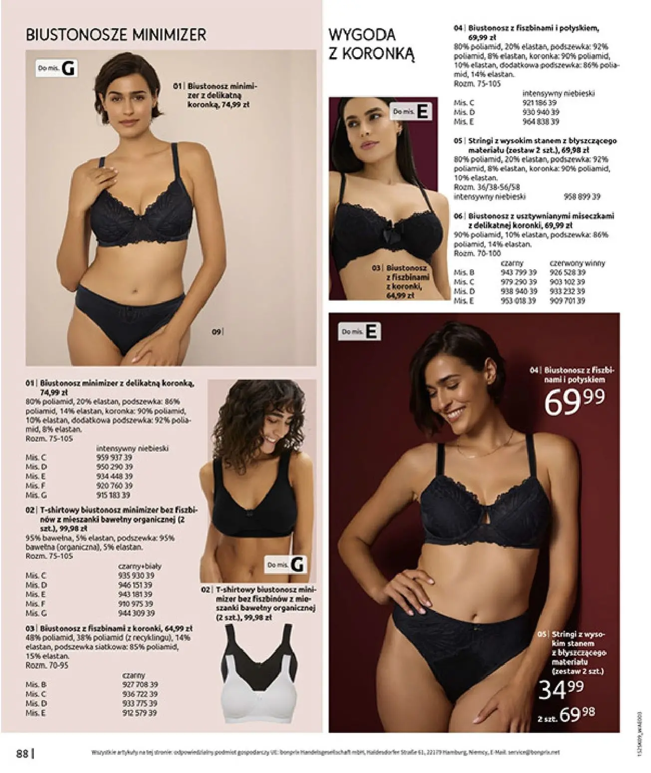 gazetka promocyjna bonprix PRZYTULNY SEZON PRZEJŚCIOWY - Strona 90