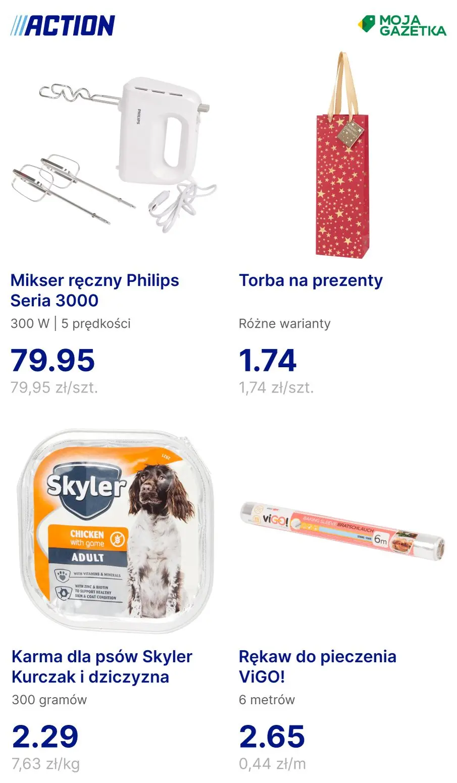 gazetka promocyjna Action Nowości - Strona 3