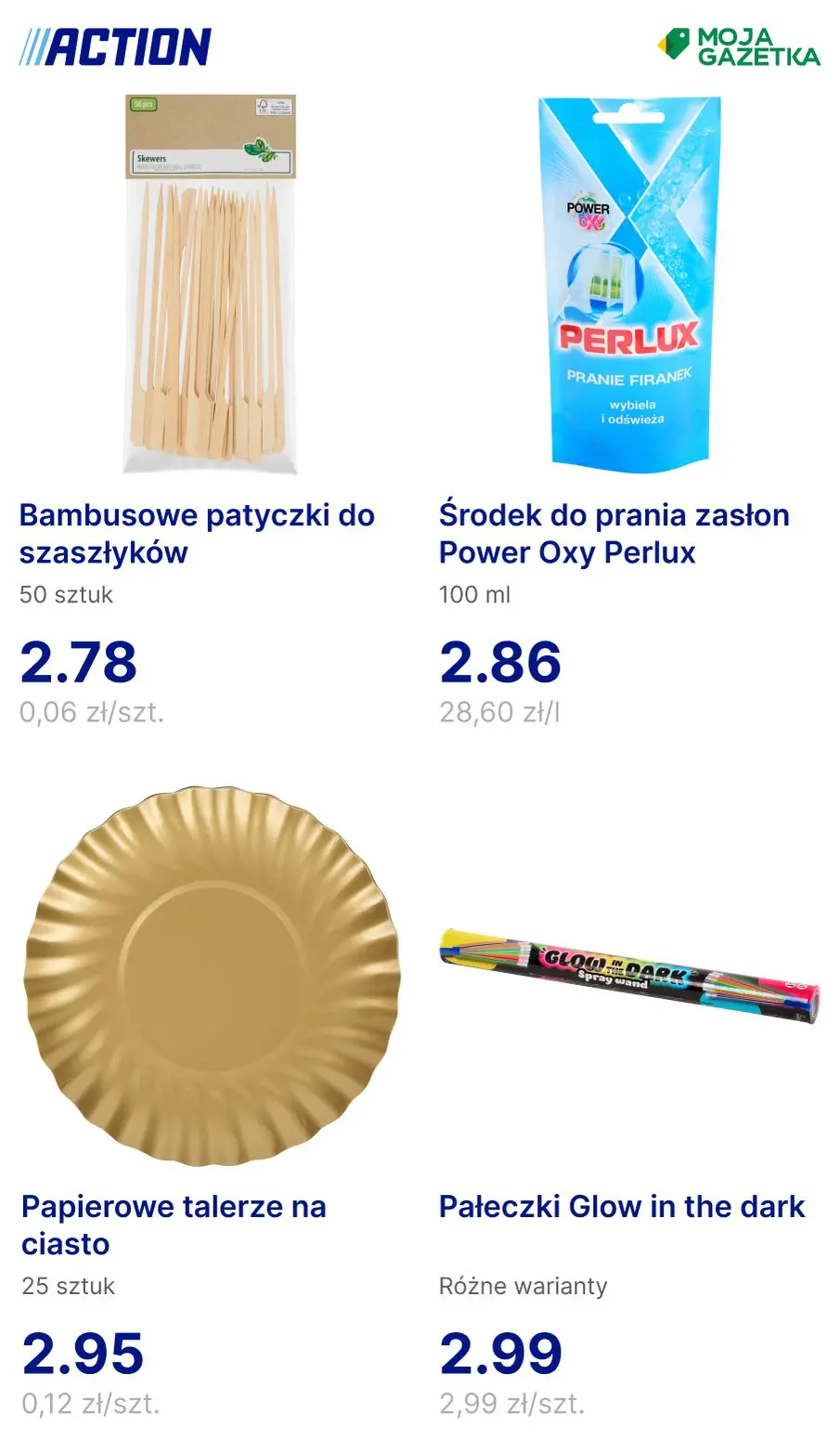 gazetka promocyjna Action Nowości - Strona 4
