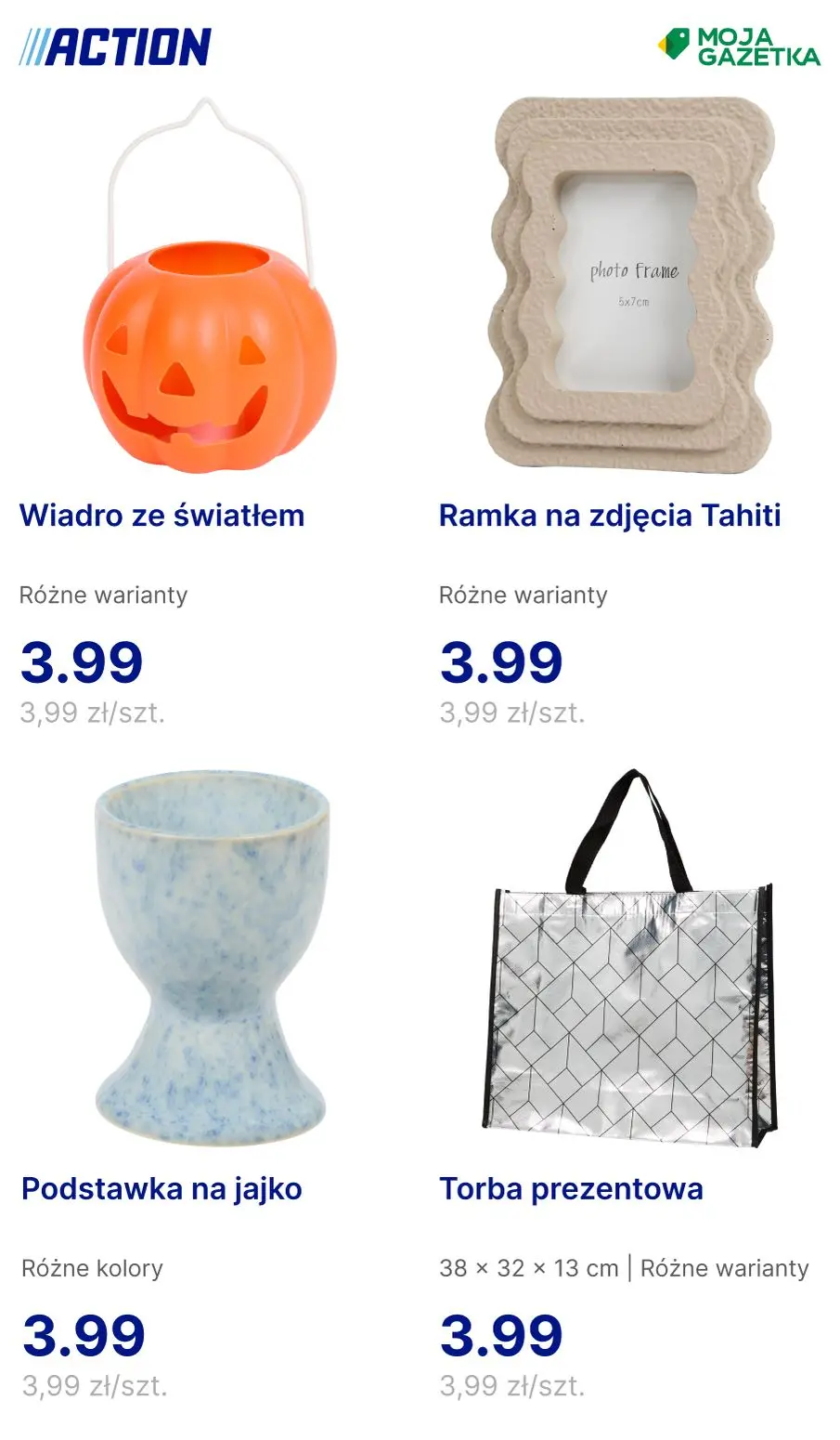 gazetka promocyjna Action Nowości - Strona 6