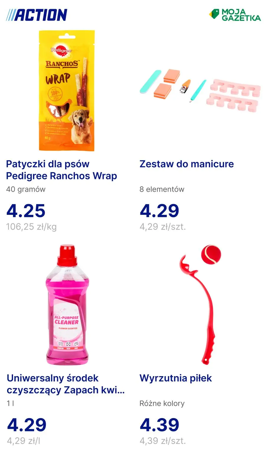 gazetka promocyjna Action Nowości - Strona 7