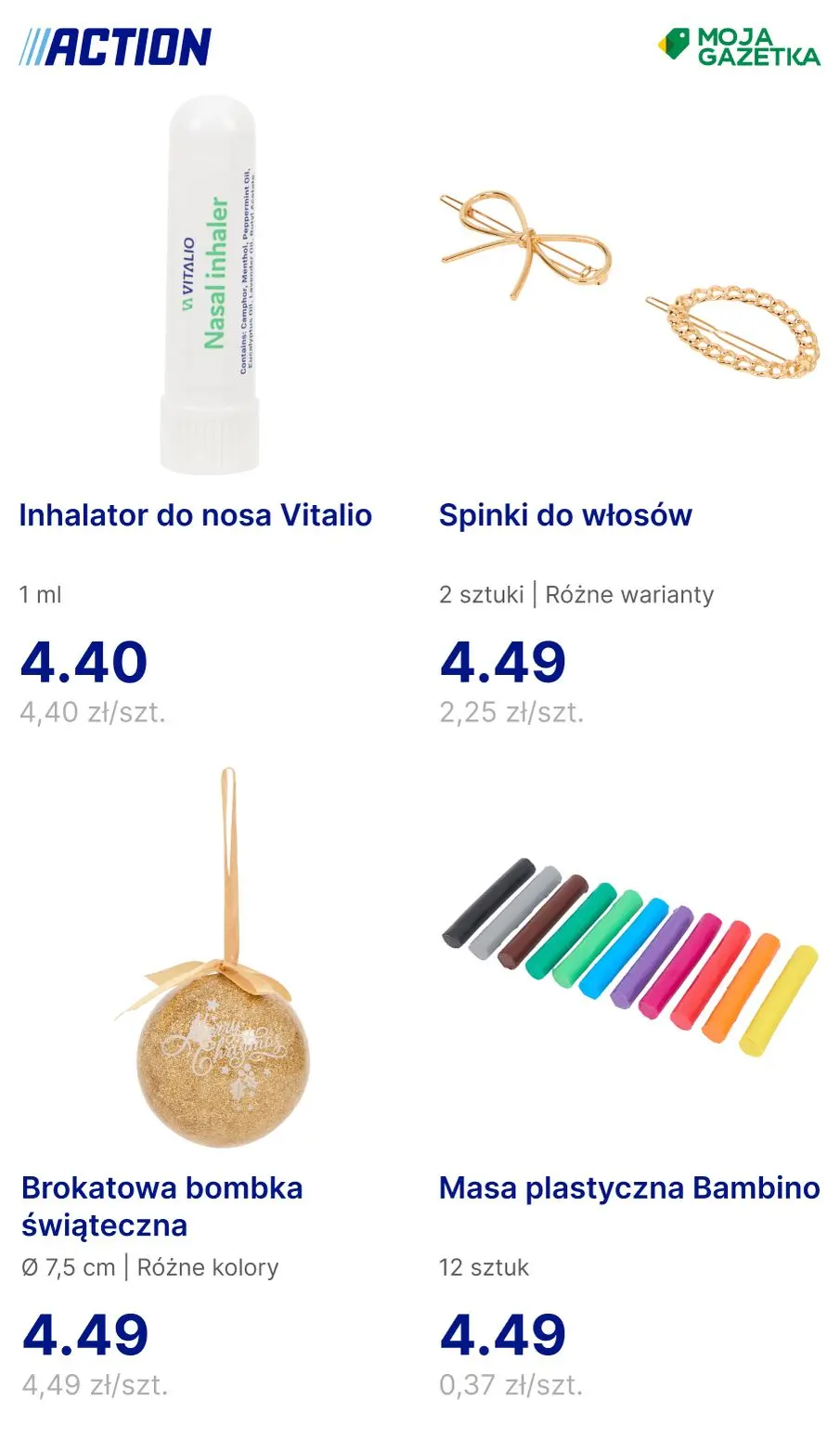 gazetka promocyjna Action Nowości - Strona 8
