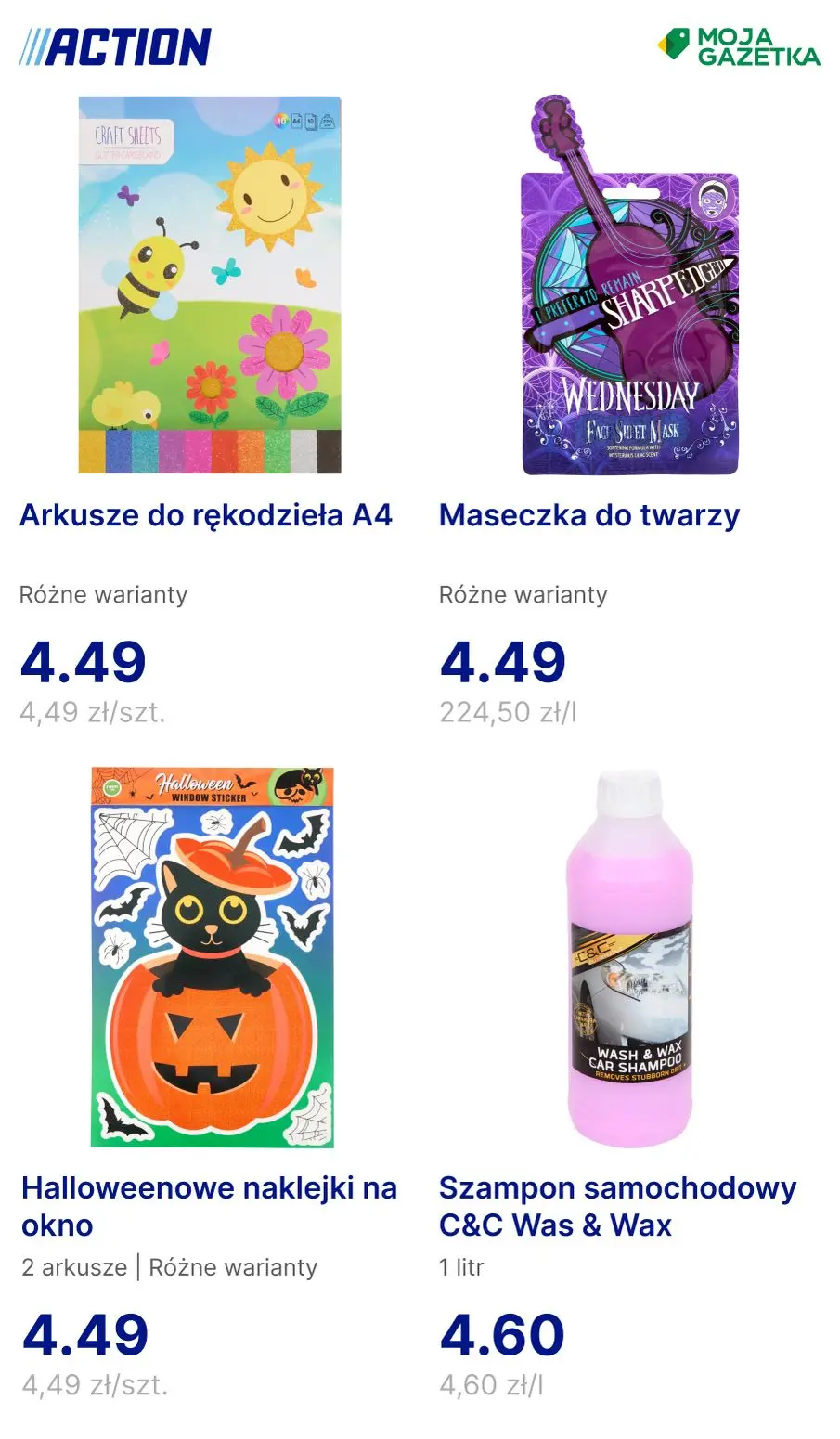 gazetka promocyjna Action Nowości - Strona 9