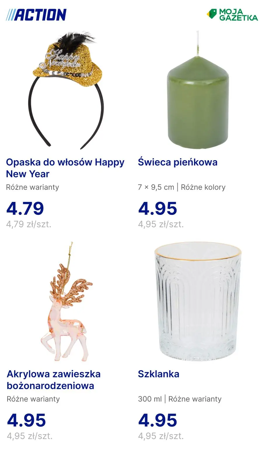 gazetka promocyjna Action Nowości - Strona 10