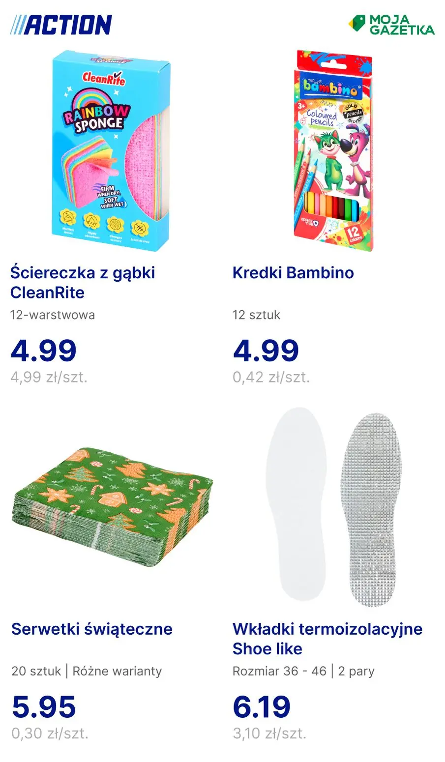 gazetka promocyjna Action Nowości - Strona 11