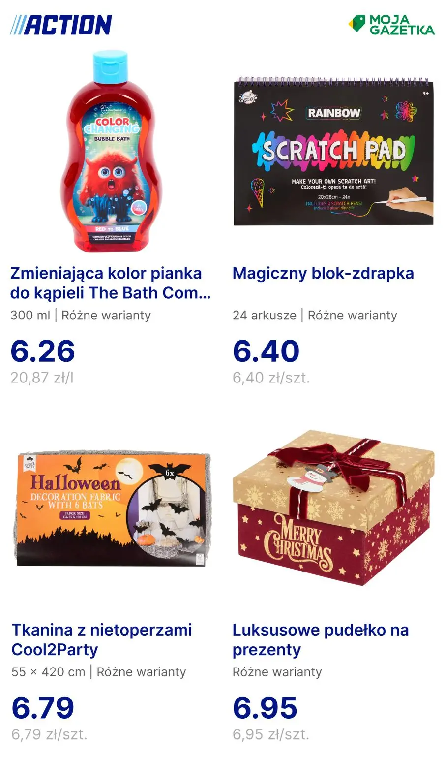 gazetka promocyjna Action Nowości - Strona 12