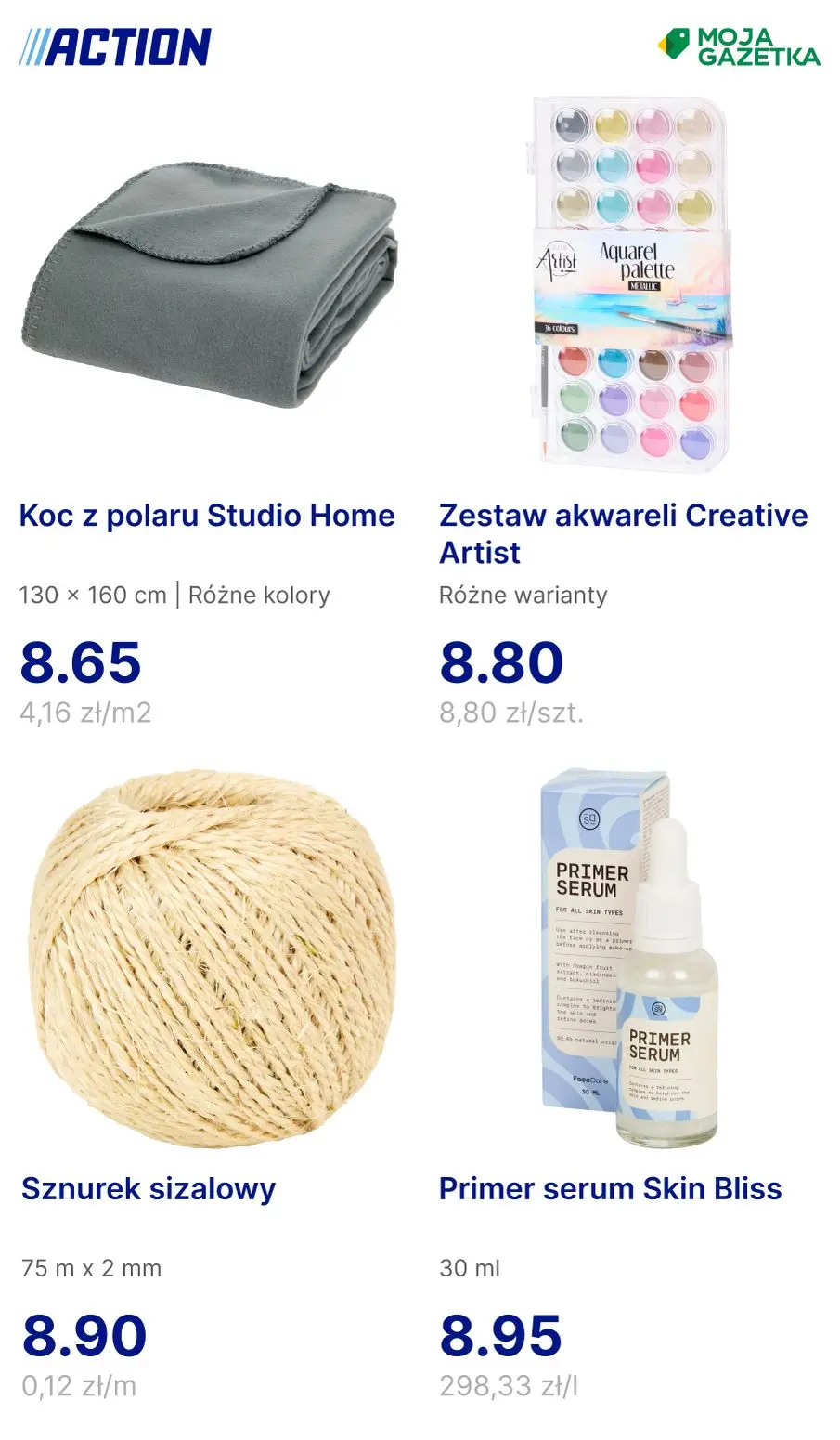 gazetka promocyjna Action Nowości - Strona 16
