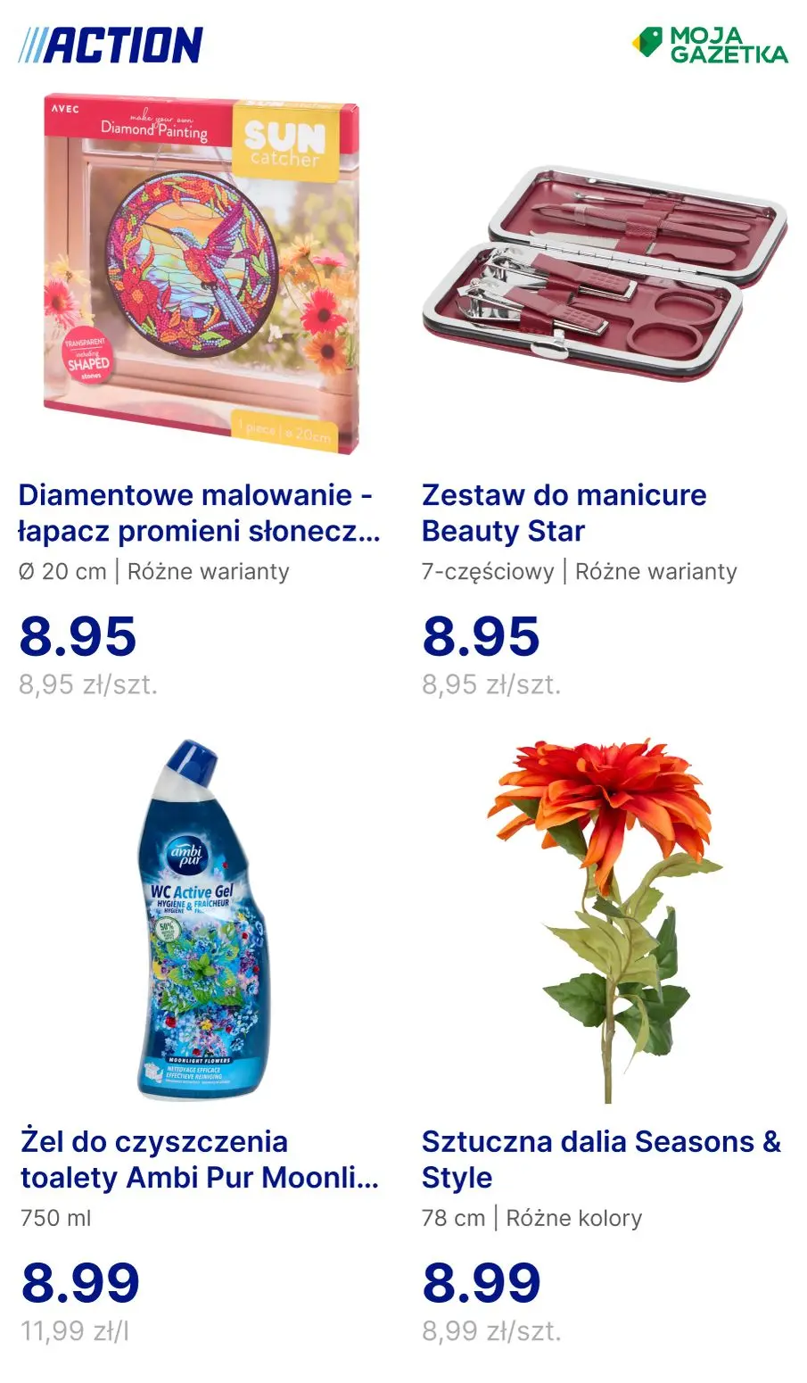 gazetka promocyjna Action Nowości - Strona 18