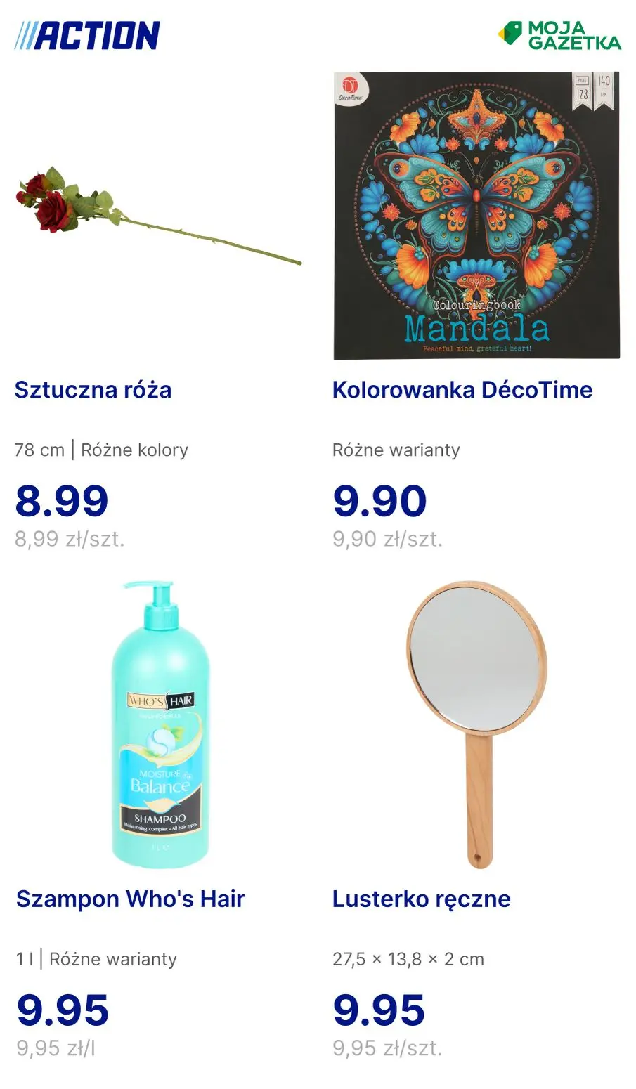 gazetka promocyjna Action Nowości - Strona 19