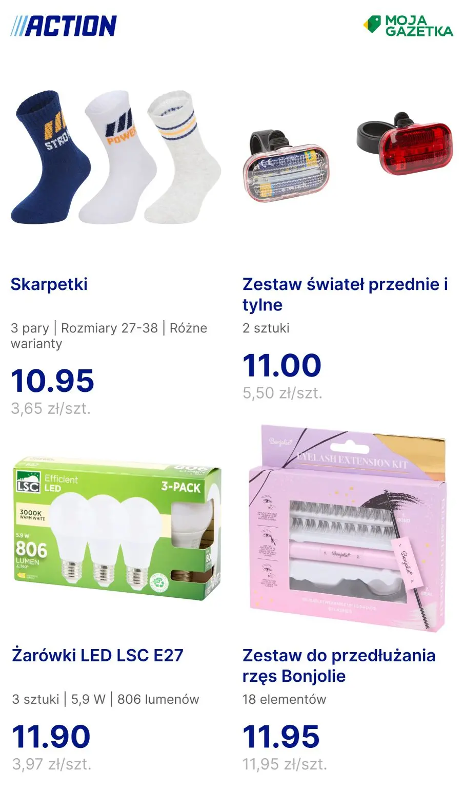 gazetka promocyjna Action Nowości - Strona 21