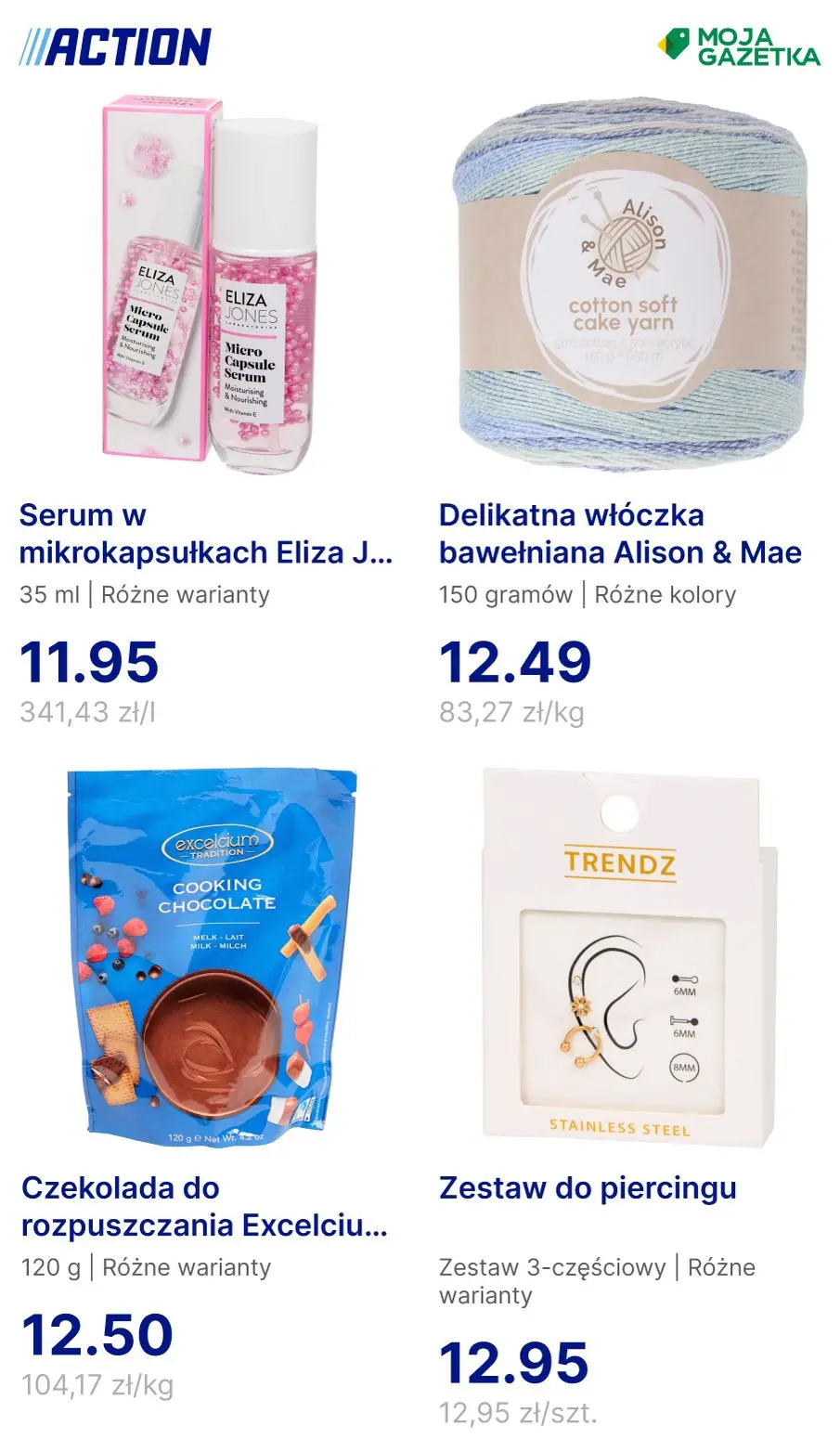 gazetka promocyjna Action Nowości - Strona 22
