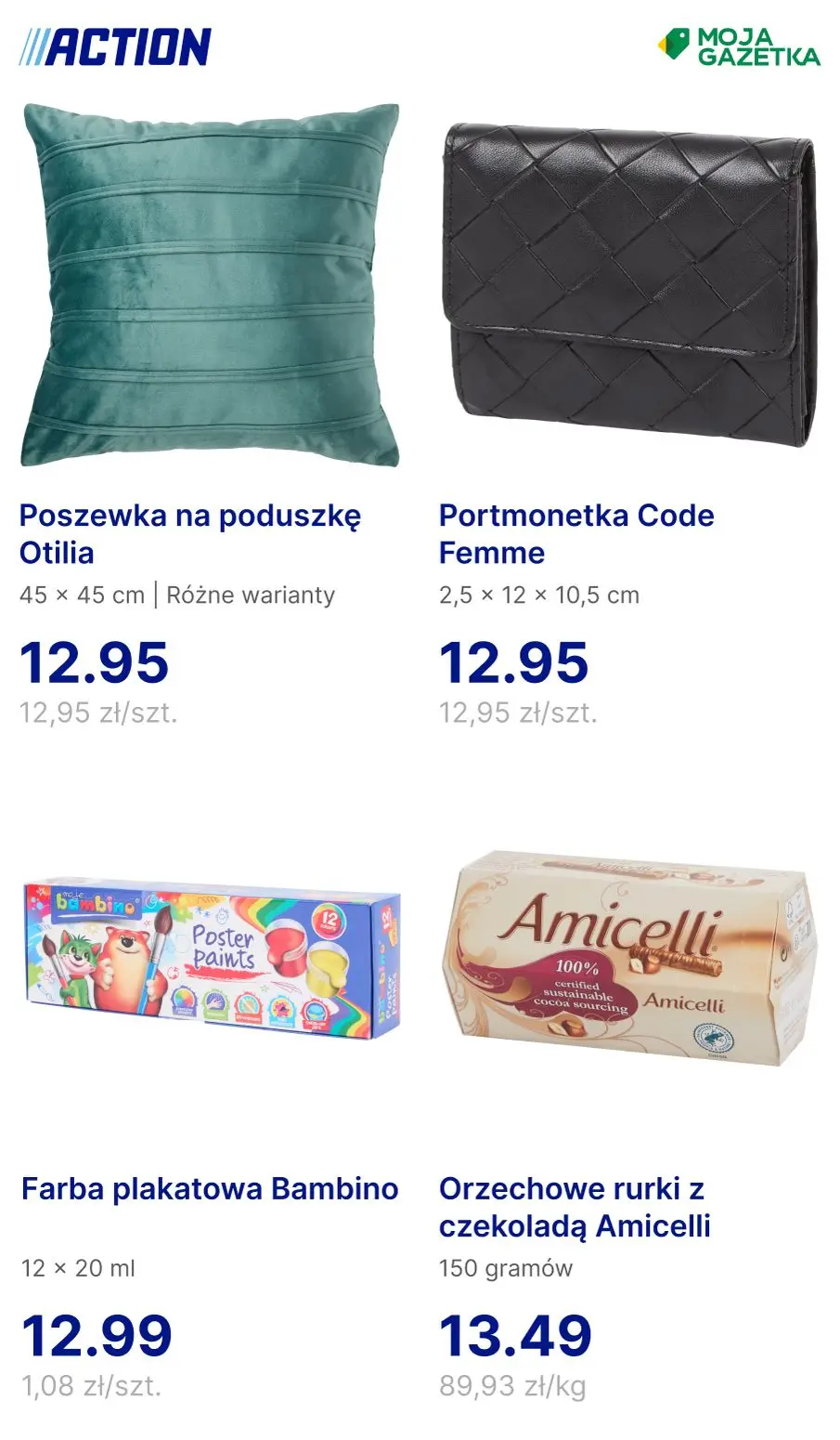 gazetka promocyjna Action Nowości - Strona 23